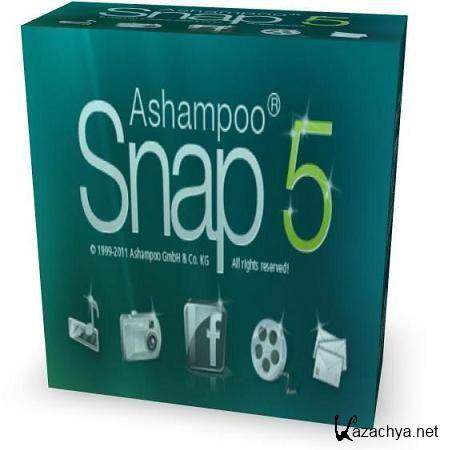 Ashampoo Snap 5.0.0 Portable