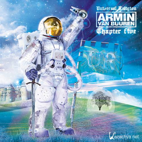 Armin van Buuren - A State of Trance 528: Universal Religion Chapter 5 Special (29-09-2011)