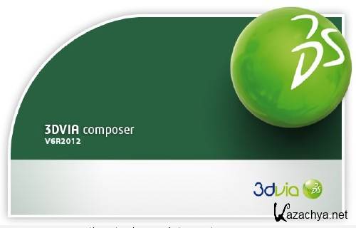 DS 3DVIA Composer V6R2012 HF3 x86+x64 (MULTILANG -RUS)