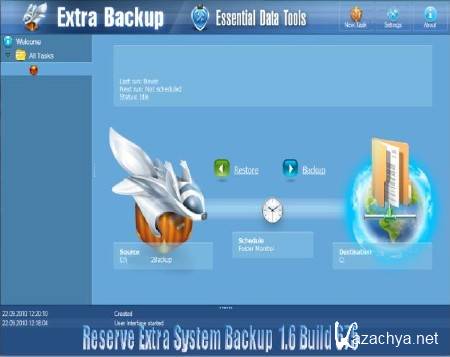 Reserve Extra System Backup 1.6 Build 675