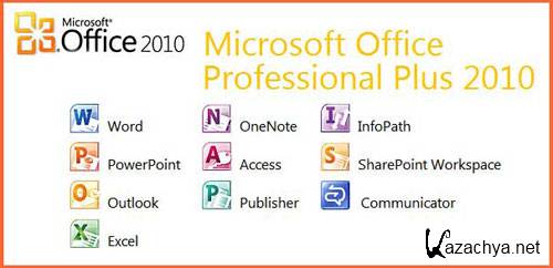 Microsoft Office Professional Plus 2010 with SP1 - (  VL ) x86/64