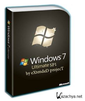 Windows SeVeN Ultimate x64 RUS by eXtendeD ProjecT