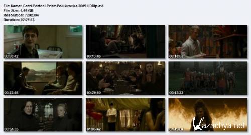  e  - / Harry Ptter and the Half-Blood Prince (2009) HDRip/1.46 Gb