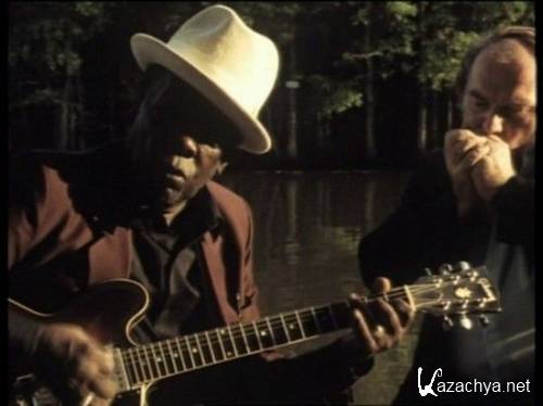 John Lee Hooker with Van Morrison - Baby please don't go (1992)