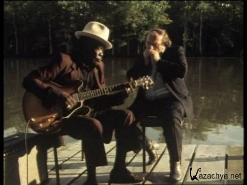 John Lee Hooker with Van Morrison - Baby please don't go (1992)