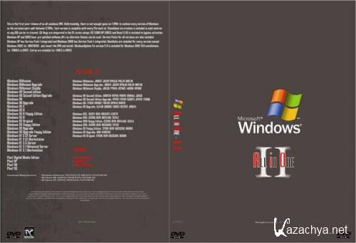 All Windows () Windows sp1-sp3 x86+x64 (ENG)