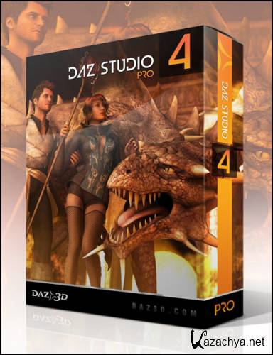 DAZ Studio 4.0.2.35 Pro