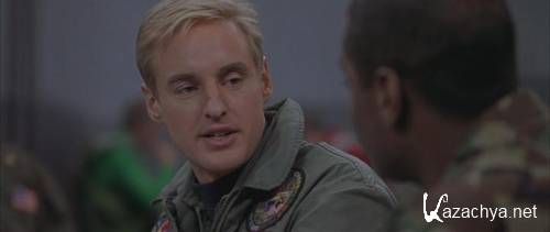 � ���� ����� / Behind Enemy Lines (2001) DVDRip (AVC)