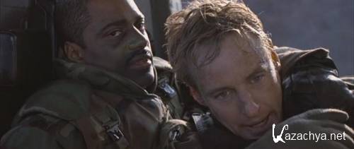 � ���� ����� / Behind Enemy Lines (2001) DVDRip (AVC)