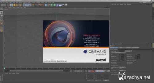 Maxon Cinema 4D Studio R13 Retail iSO For Windows and MacOSX