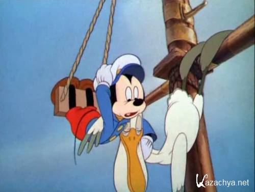   / Tugboat Mickey (1940 / DVDRip)