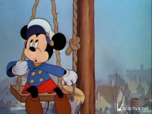   / Tugboat Mickey (1940 / DVDRip)