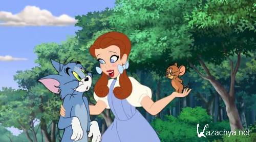         / Tom and Jerry & The Wizard of Oz (2011 / HDRip)