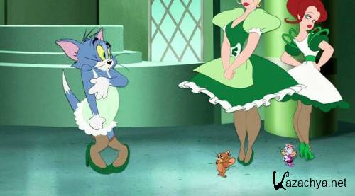         / Tom and Jerry & The Wizard of Oz (2011 / HDRip)