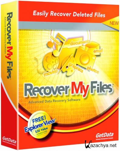GetData Recover My Files Pro .4.9.2.1656 2011  - 