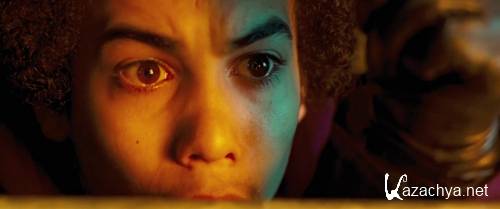 ����� �� ������ / Attack the Block (2011 / BDRip-AVC 720p / 2.52 Gb)