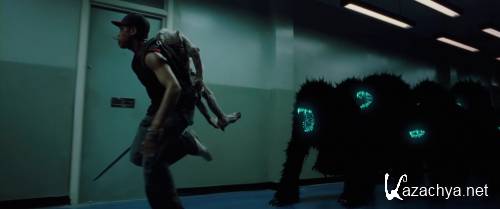 ����� �� ������ / Attack the Block (2011 / BDRip-AVC 720p / 2.52 Gb)