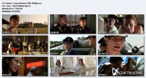 �e�� ������ / Pearl Harbor (2001) BDRi�/2.18 Gb