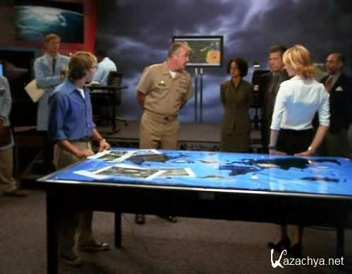 ������� �� ����� / ������ / Code Hunter / Storm Watch (2002) DVDRip