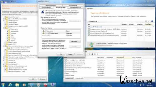  WINDOWS 7 ULTIMATE SP1 x64 REACTOR v6 (18.09.2011/RUS)