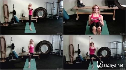   / Yoga Tone (2011) DVDRip