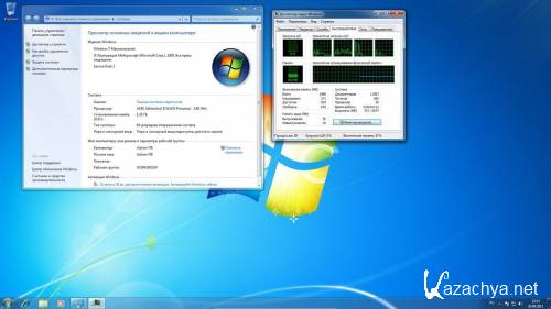 Windows 7 Ultimate DiskImage by Shanti 7601 SP1 x64