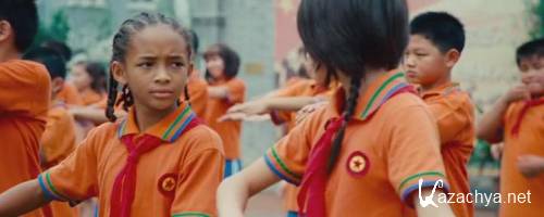 ������-����� / The Karate Kid (2010) DVDRip (AVC)