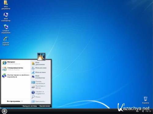  Windows XP SP3 Core-CD 11.9 (2011/RUS)