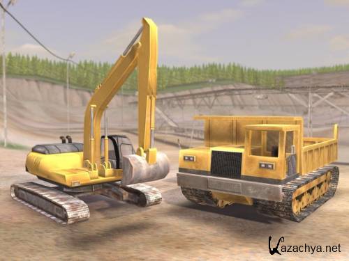 Bagger Simulator (2008/GER)