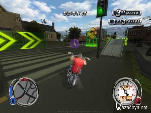 American Chopper 2 Full Throttle (2007/RUS)