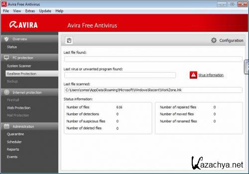 Avira Free Antivirus 2012 12.0.0.849 Beta