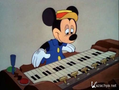    / Mickey's Birthday Party (1942 / DVDRip)