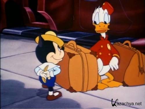    / Bellboy Donald (1942 / DVDRip)