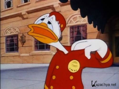    / Bellboy Donald (1942 / DVDRip)