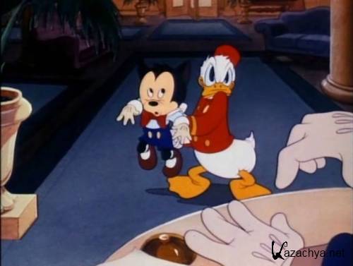    / Bellboy Donald (1942 / DVDRip)