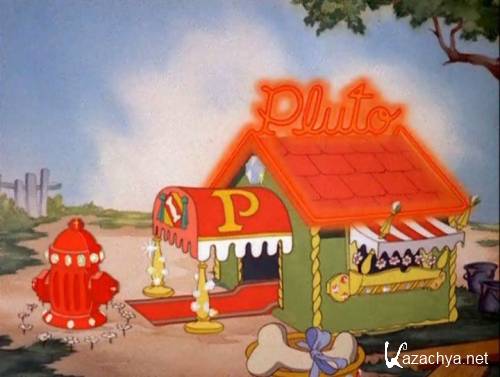    / Pluto's Dream House (1940 / DVDRip)