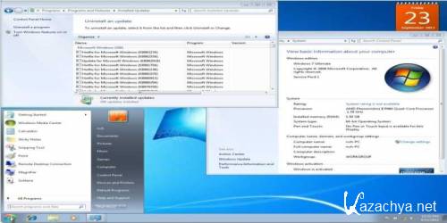 Windows 7 Ultimate SP1 Multi (x64/x86) 09.09.2011