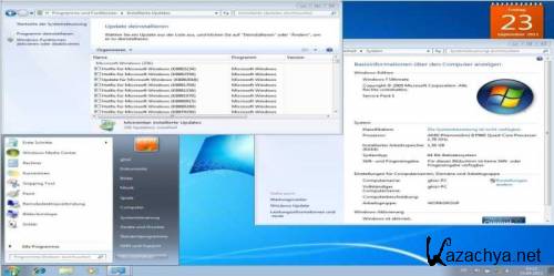 Windows 7 Ultimate SP1 Multi (x64/x86) 09.09.2011