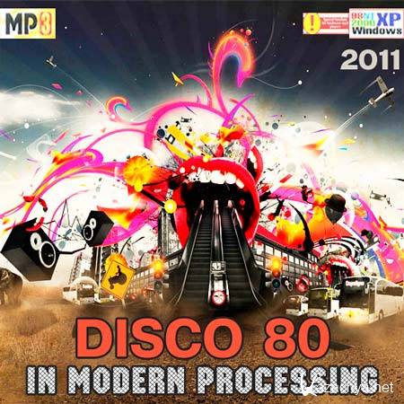 VA - Disco 80 In Modern Processing (2011)