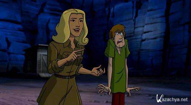 -:   / Scooby-Doo! Legend of the Phantosaur (2011/DVDRip)