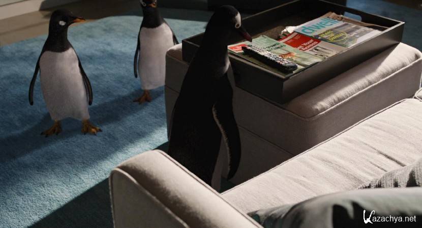 �������� ������� ������� / Mr. Popper's Penguins (2011) BDRip 720p