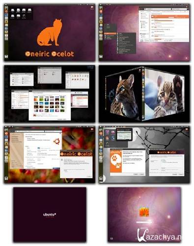 Ubuntu Skin Pack 7 x86/x64 Rusian