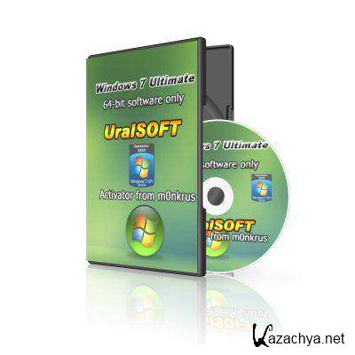 Windows 7 x64 Ultimate UralSOFT v.3.09 (2011/RUS)