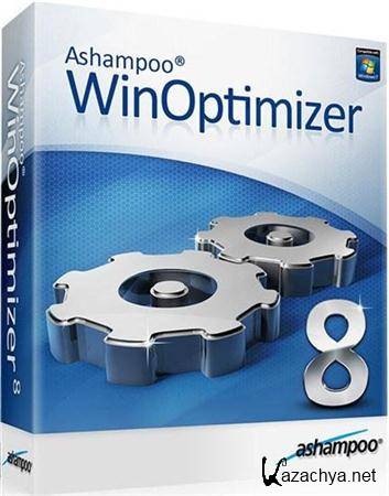 Ashampoo WinOptimizer 8.13 Portable by BurSoft