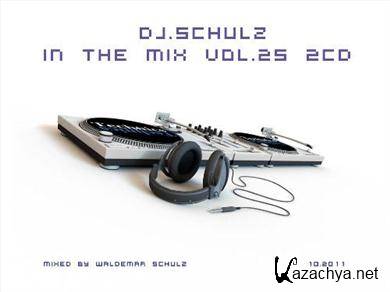VA - DJ Schulz - In The Mix Vol.25  (2011).MP3