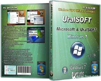 Windows 7x64 Ultimate UralSOFT 3.09 (2011/RUS)