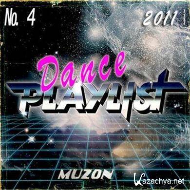 VA - Dance Playlist 4 (2011). MP3 