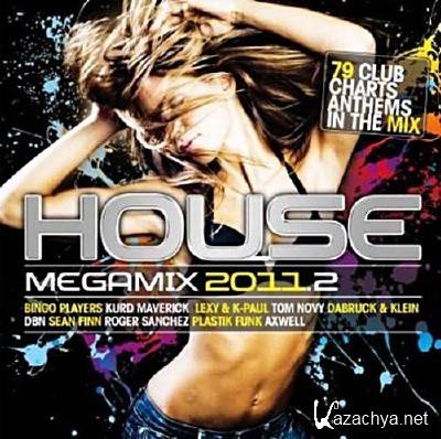 VA - House Megamix 2011.2 (2011)