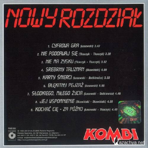 Kombi - Nowy Rozdzial (1984)