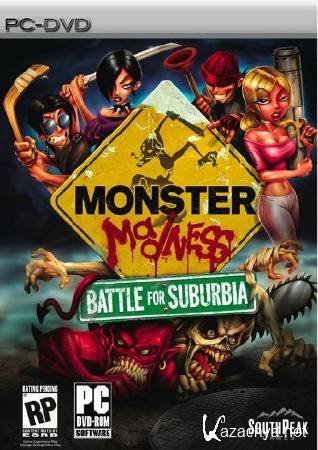 Monster Madness: Battle for Suburbia (2007/PC/RUS/RePack by death7lord)